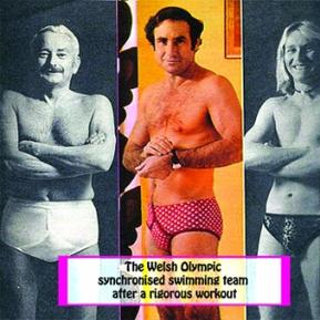 Welsh Synchronised Swimming Team